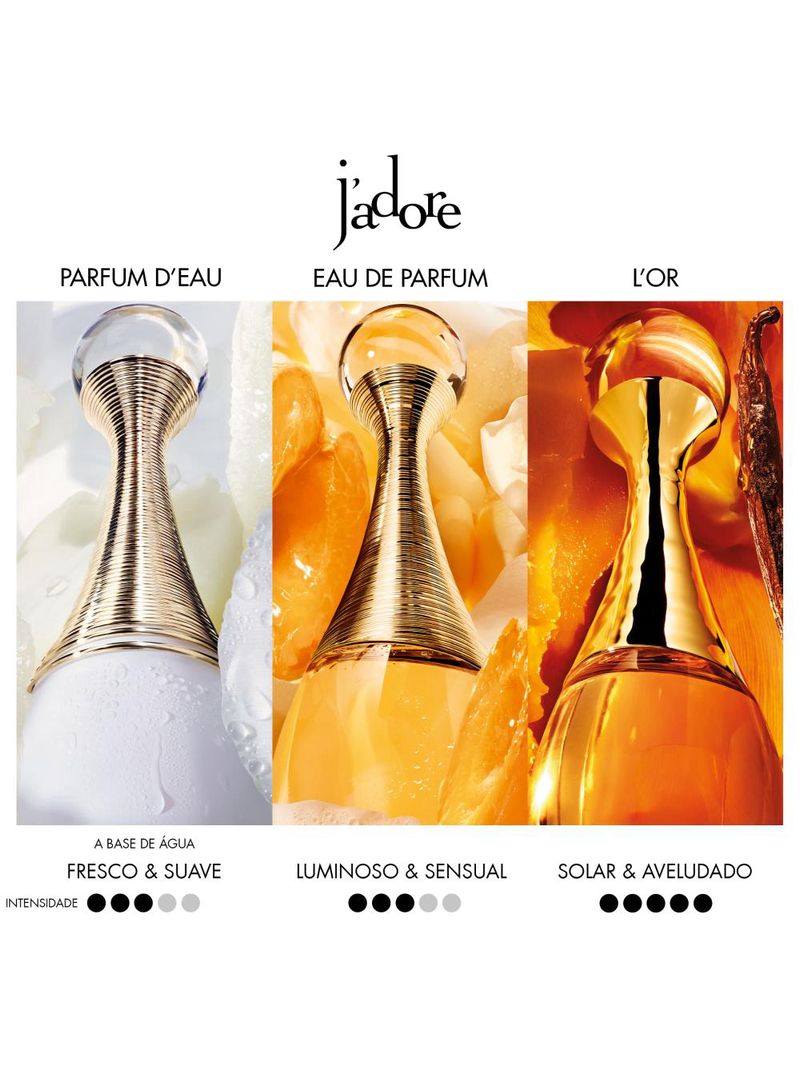 J'adore dior - perfume feminino - eau de parfum