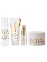 Wella professionals oil reflections kit – shampoo + condicionador + máscara + Óleo capilar
