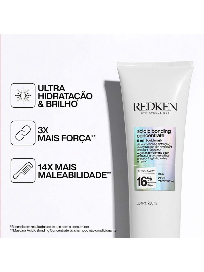 Redken acidic bonding concentrate mascara reparadora