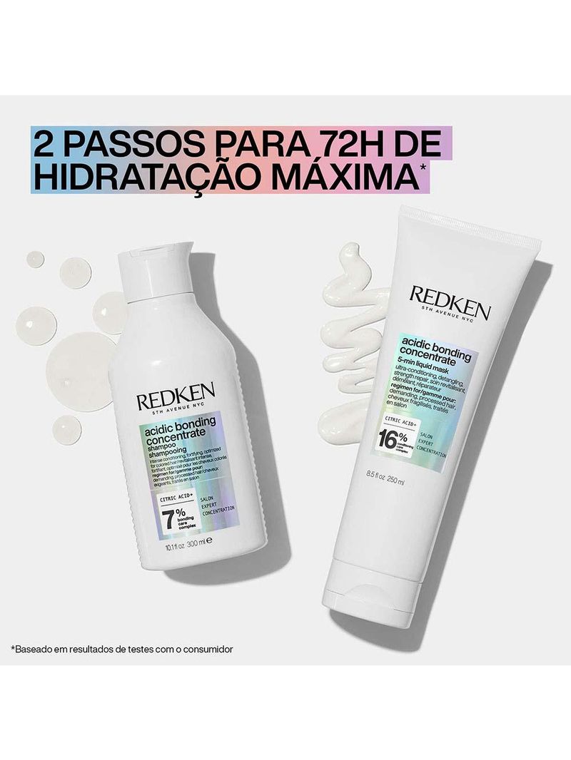 Redken acidic bonding concentrate mascara reparadora