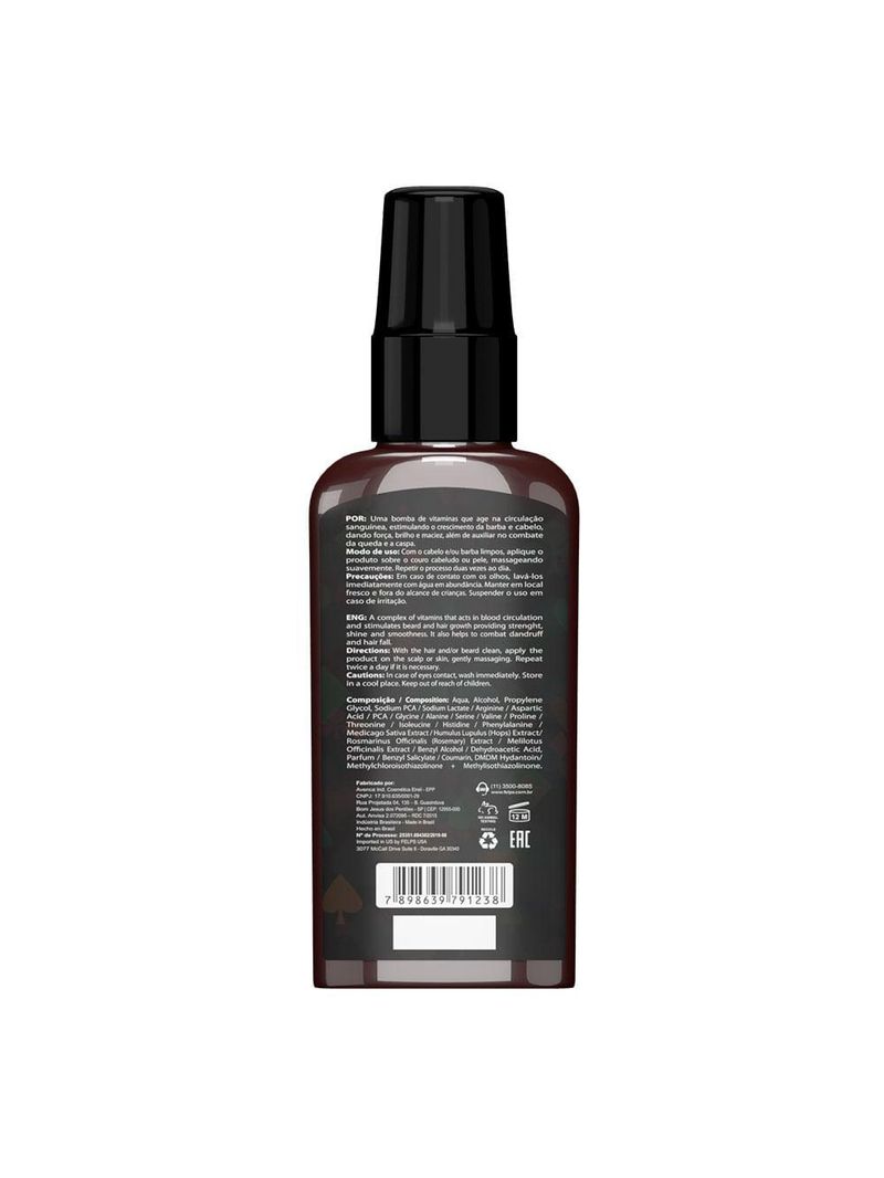 Felps men poker tônico capilar