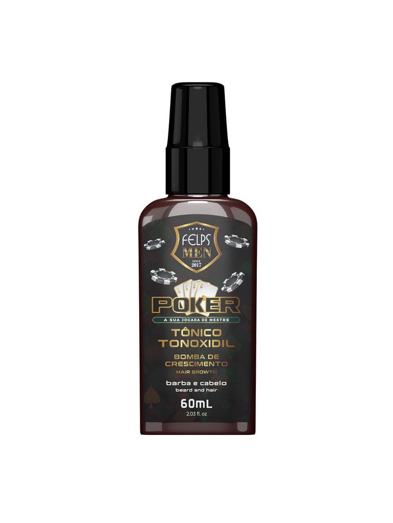 Felps men poker tônico capilar