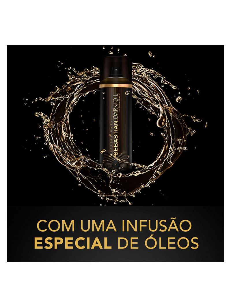 Hair mist sebastian dark oil - perfume para cabelo