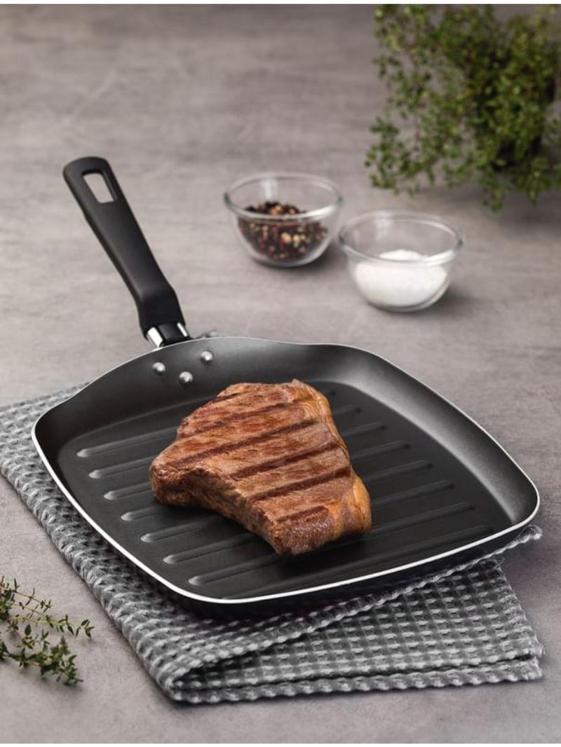 Bistequeira tramontina loreto antiaderente 26 cm 1,0 l grafite