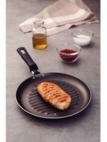 Bistequeira alumínio 22cm loreto grafite tramontina