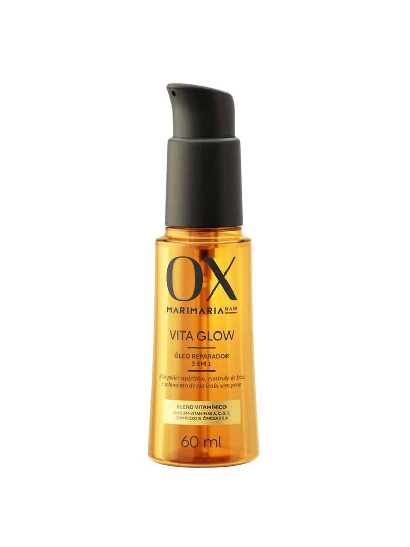 Ox vita glow Óleo reparador
