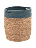 Cesta fibra natural 3 peças empul - nh