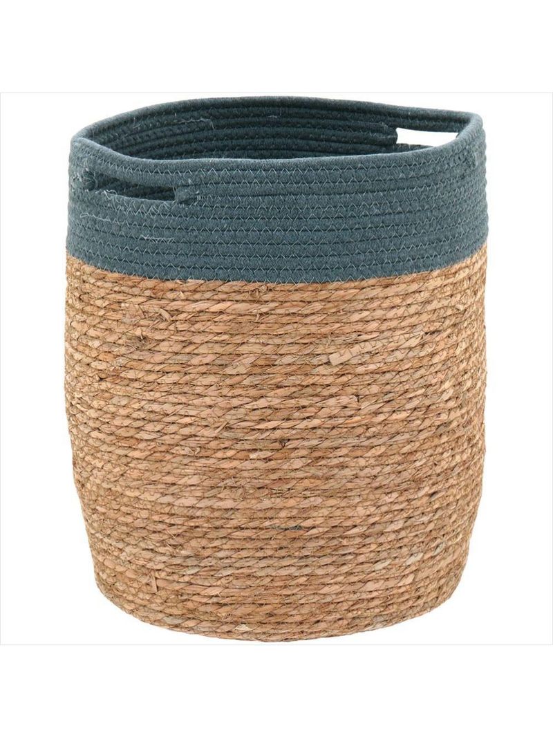 Cesta fibra natural 3 peças empul - nh