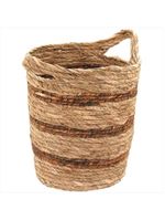 Cesta fibra natural 3 peças tirta - nh