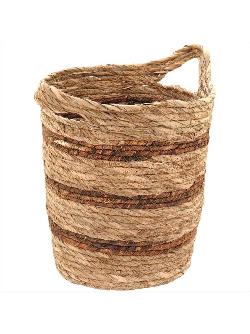 Cesta fibra natural 3 peças tirta - nh