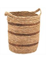 Cesta fibra natural 3 peças tirta - nh