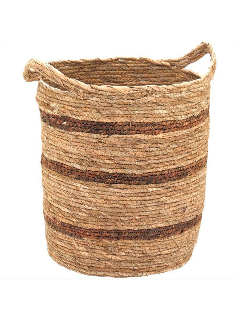 Cesta fibra natural 3 peças tirta - nh