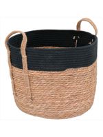 Cesta fibra natural 3 peças kigali - nh