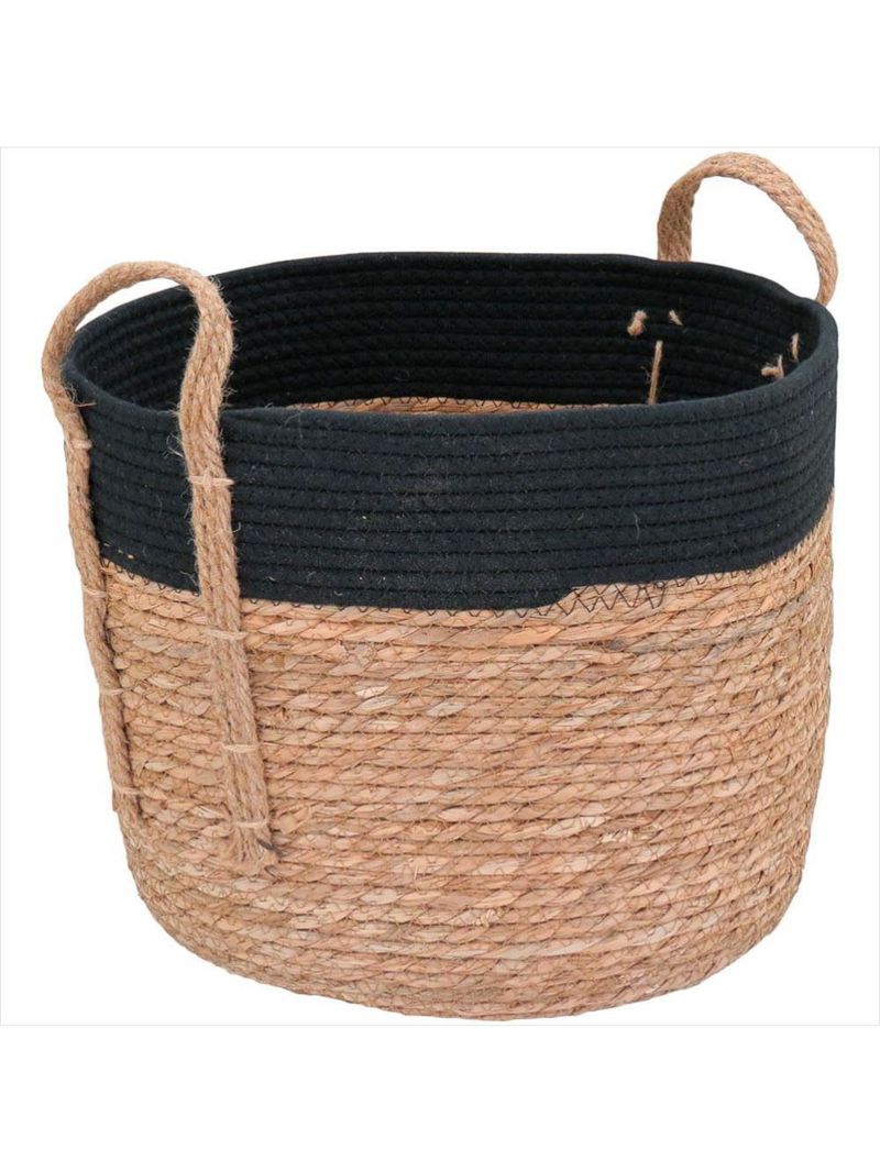 Cesta fibra natural 3 peças kigali - nh