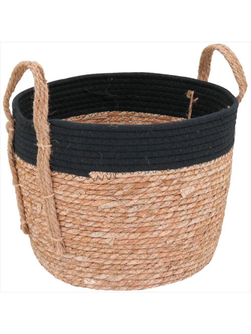 Cesta fibra natural 3 peças kigali - nh