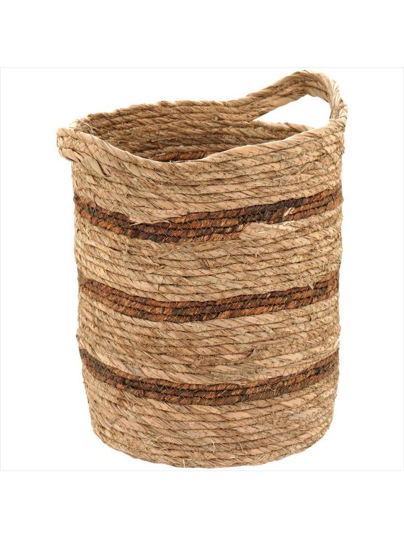 Cesta fibra natural 3 peças tirta - nh