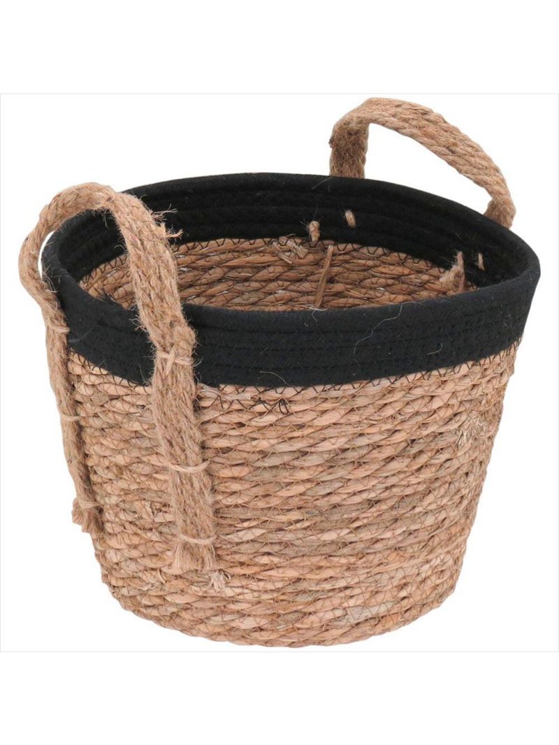 Cesta fibra natural 3 peças kigali - nh