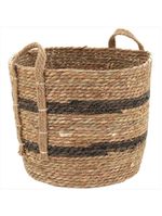 Cesta fibra natural 3 peças buana