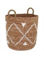 Cesta fibra natural 3 peças - gs