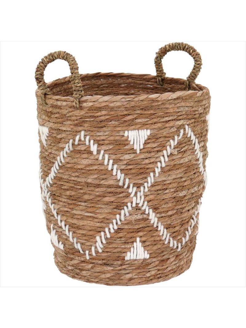 Cesta fibra natural 3 peças - gs