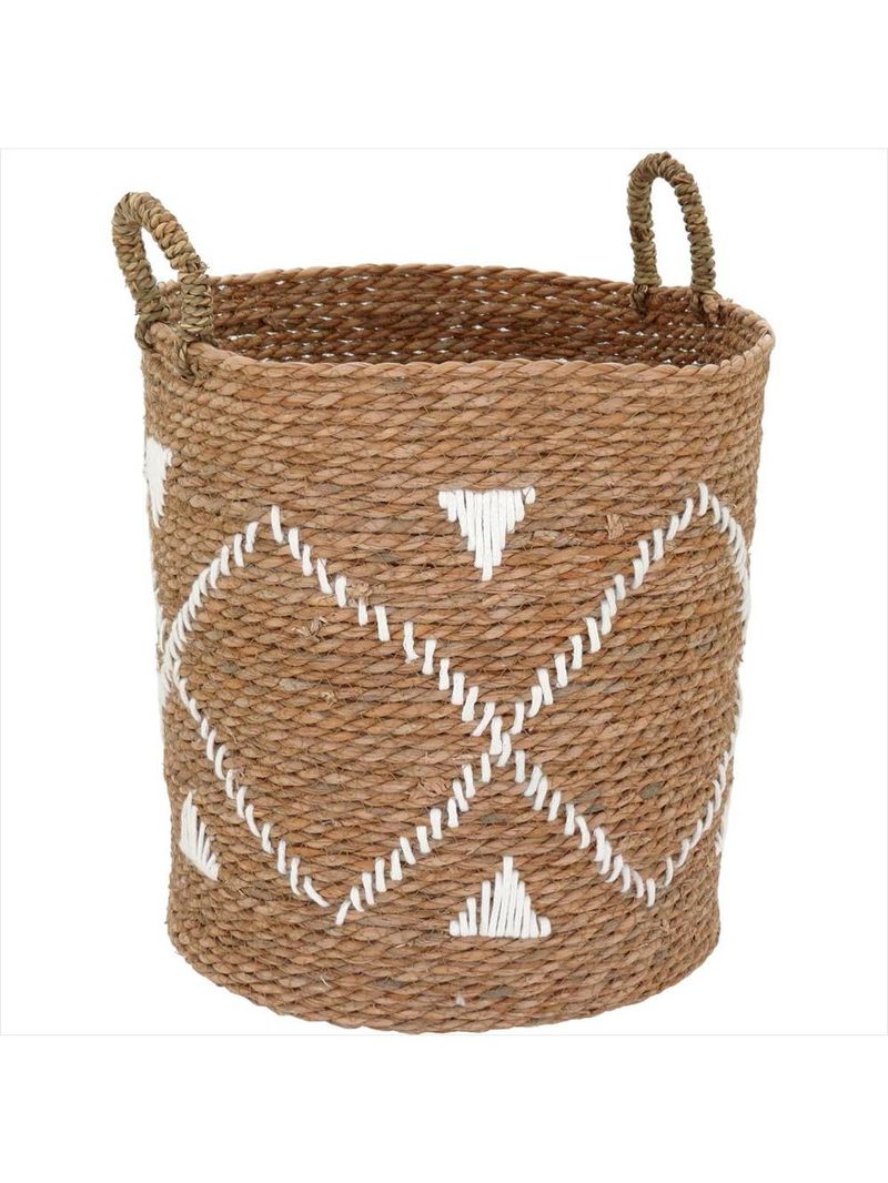 Cesta fibra natural 3 peças - gs