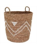 Cesta fibra natural 3 peças gs