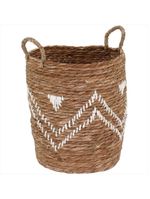 Cesta fibra natural 3 peças gs