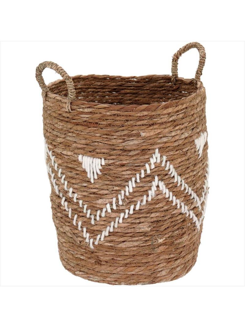 Cesta fibra natural 3 peças gs