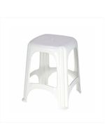 Banqueta niteroi branca tramontina