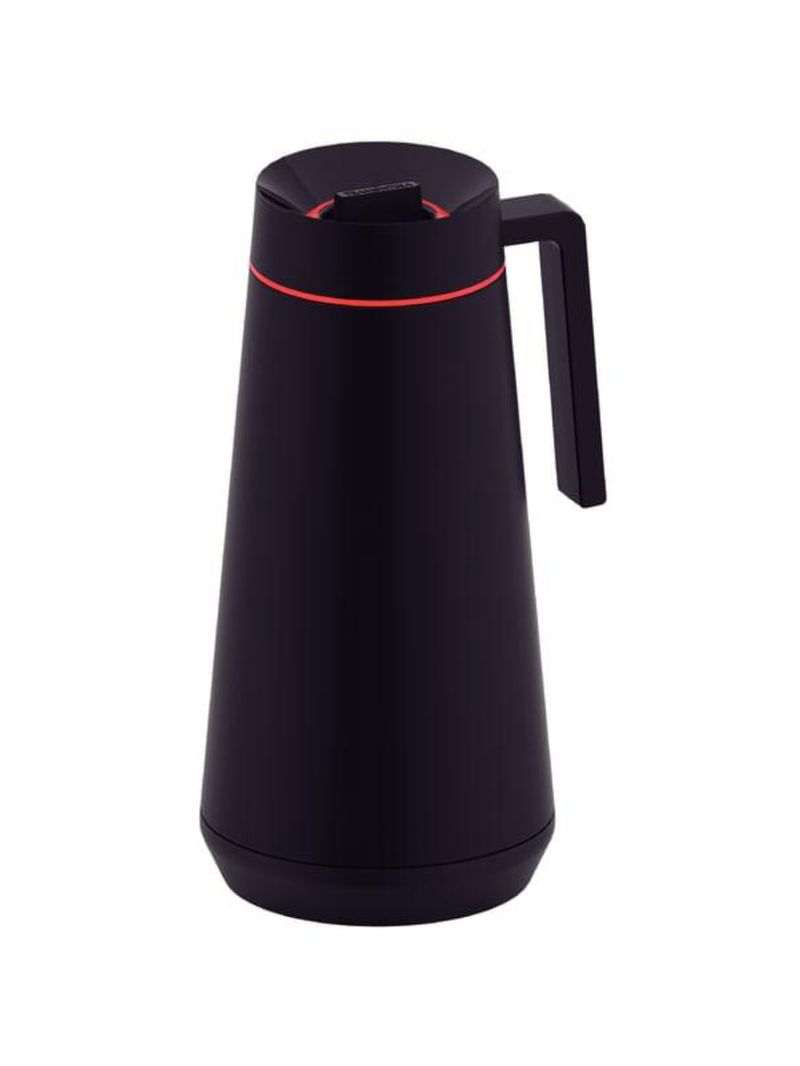 Bule térmico 0,75l preto exata tramontina