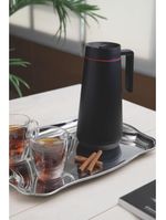 Bule térmico 0,75l preto exata tramontina