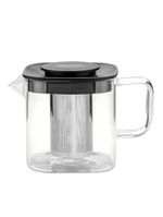 Bule quadrado vidro c/infusor 0,6l tramontina