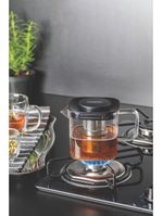 Bule quadrado vidro c/infusor 0,6l tramontina
