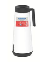 Bule térmico tramontina em aço inox branco 1l