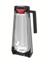 Bule térmico tramontina em aço inox branco 1l