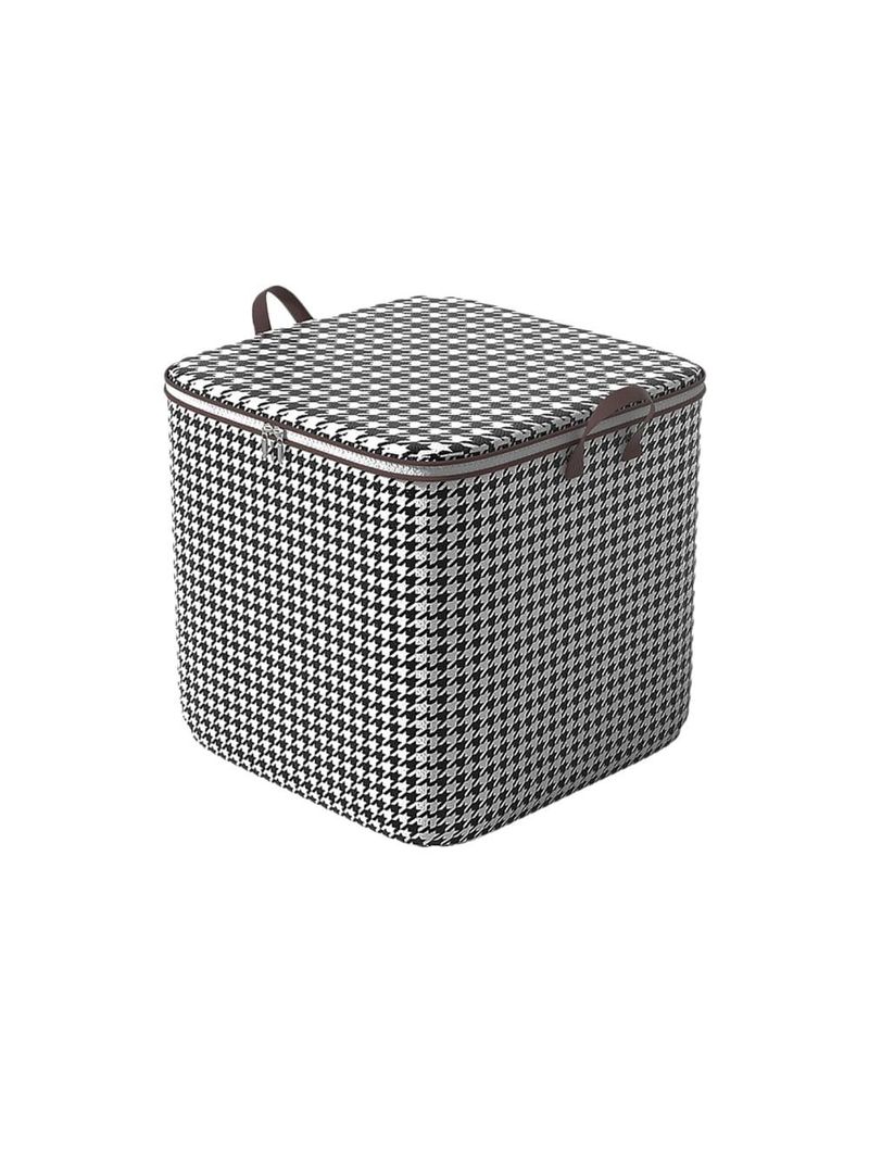 Cesto organizador com alça dobrável de 50cm - western home