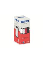 Bule térmico tramontina exata em aço inox grafite 1l