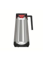 Bule térmico tramontina exata em aço inox grafite 1l