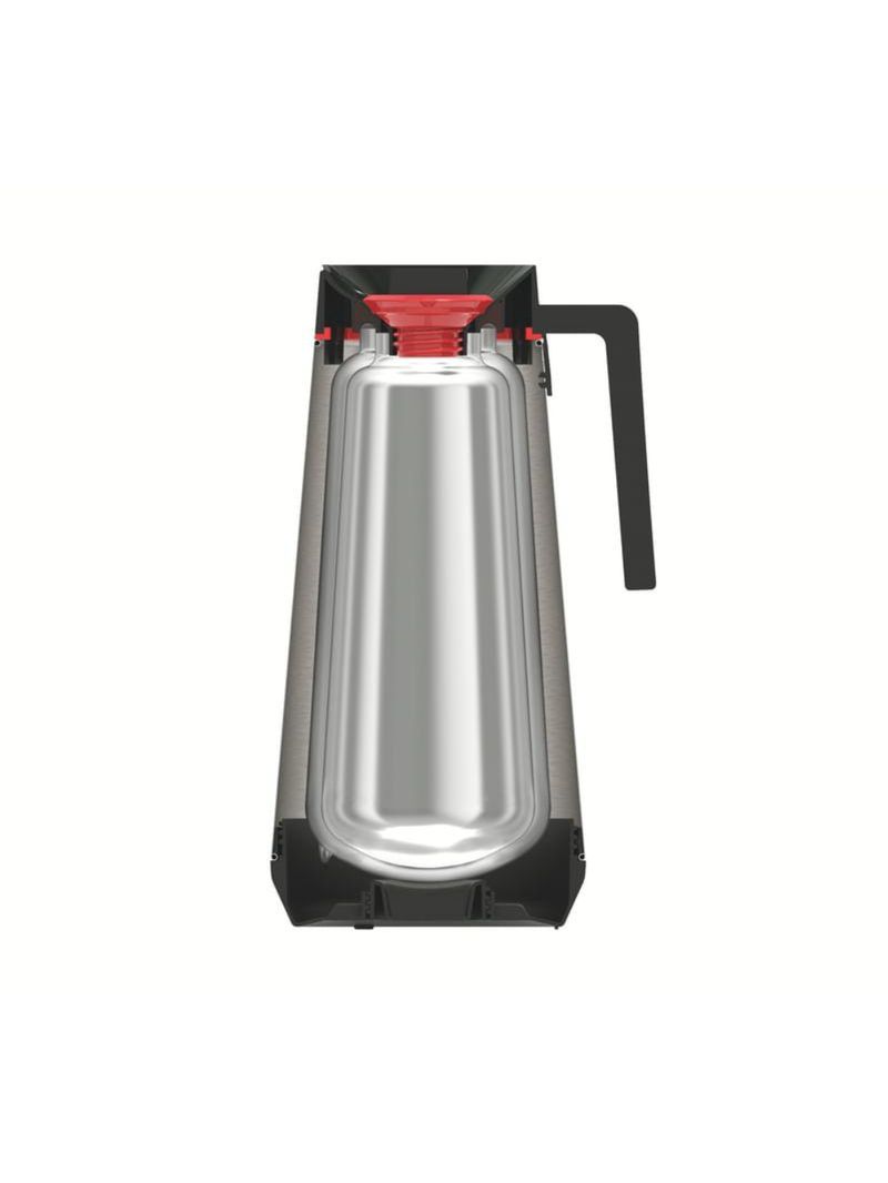 Bule térmico tramontina exata em aço inox grafite 1l