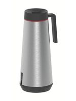 Bule térmico tramontina exata em aço inox grafite 1l