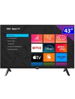 43 Polegadas AOC LED Smart Roku Wi-Fi Full HD USB HDMI 43S5045