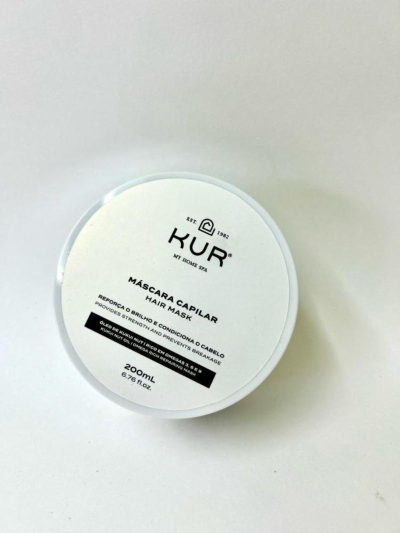 MÁscara capilar - 200ml