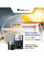 Tinta borracha liquida solução total - decor colors