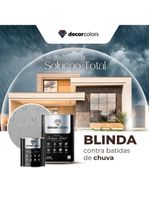 Tinta borracha liquida solução total - decor colors