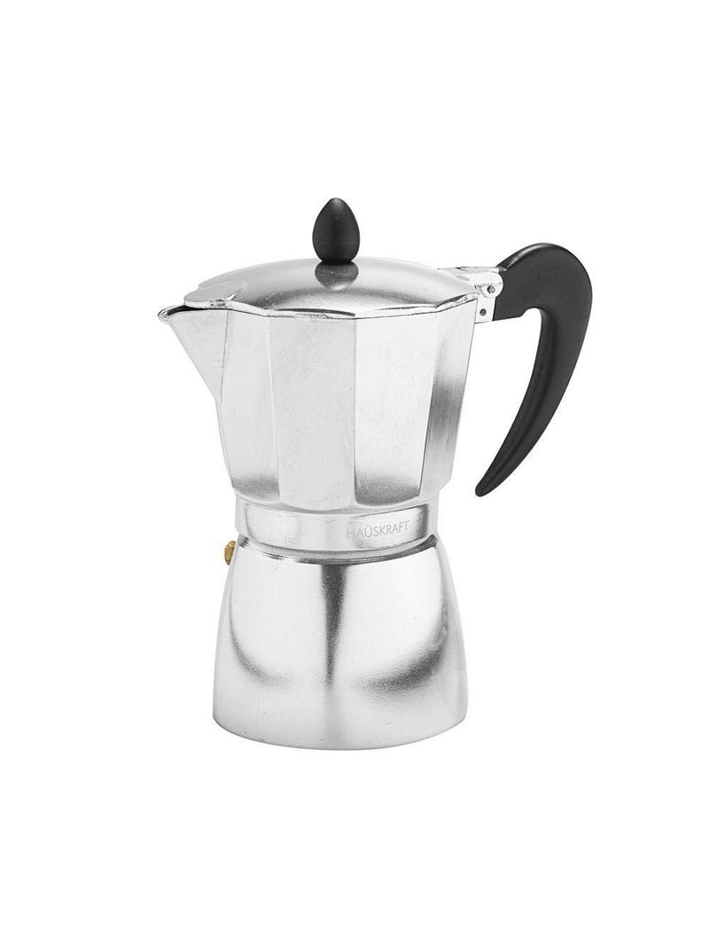 Cafeteira italiana 6 xícaras alumínio  hauskraft