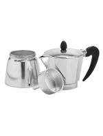 Cafeteira italiana 6 xícaras alumínio  hauskraft