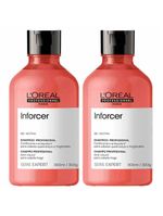 L’oréal professionnel inforcer shampoo anti-quebra kit com 2 unidades