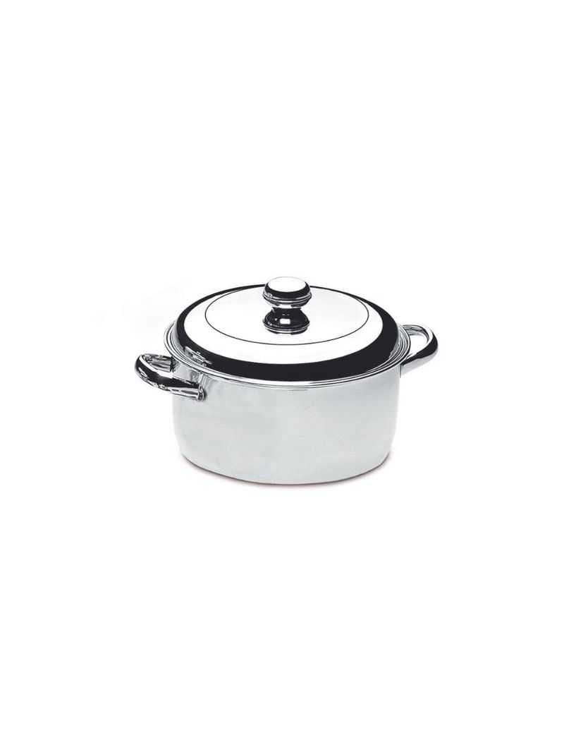 Caçarola com tampa funda 5,7l platanos brinox