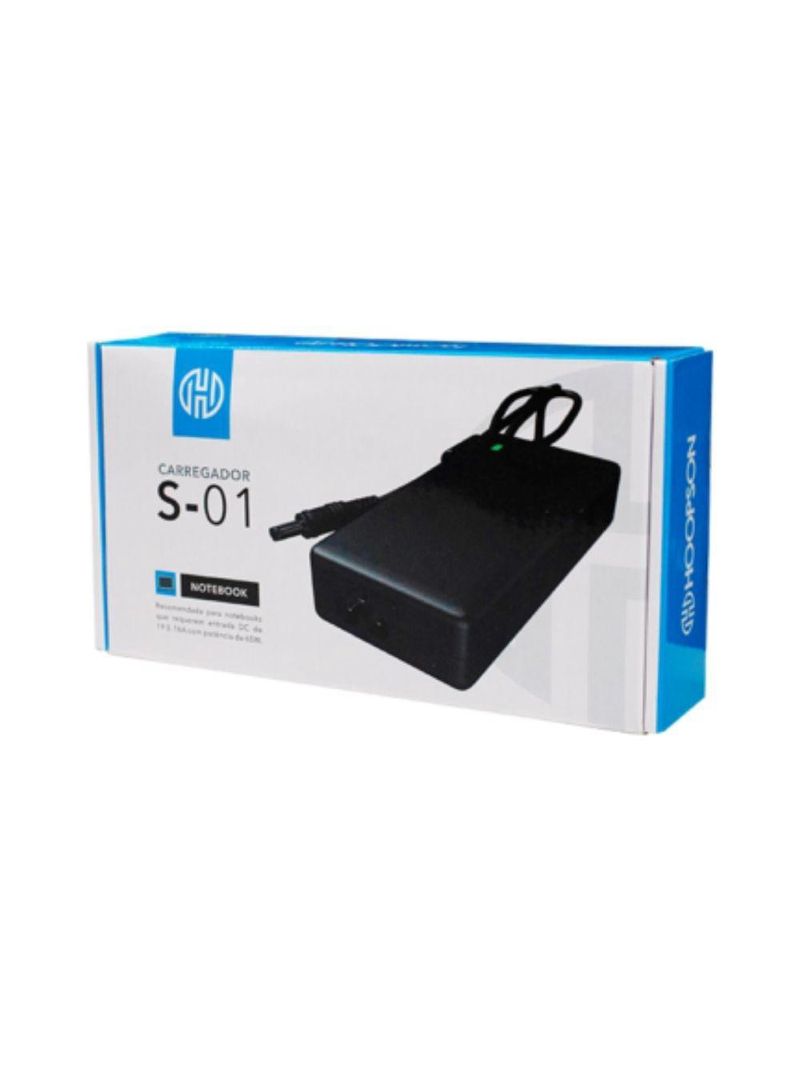 Carregador para notebook samsung hoopson s-01