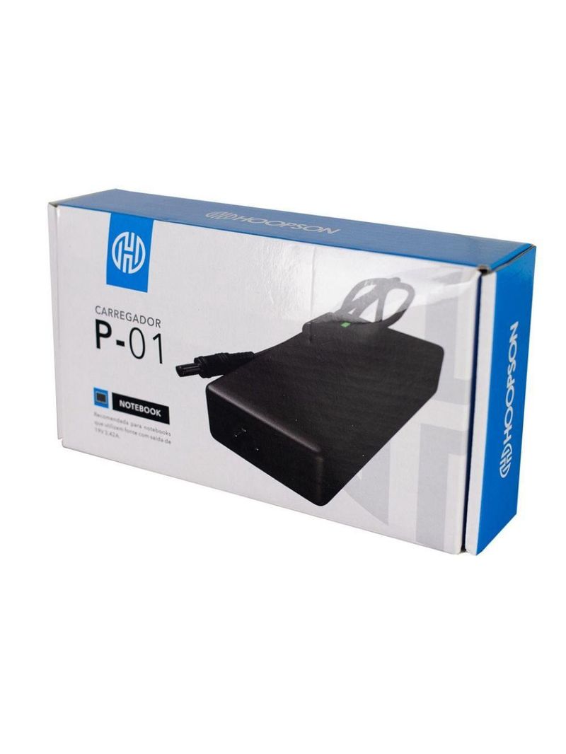 Carregador para notebook positivo hoopson p-01